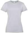01825 Ladies Regent T Shirt PURE GREY colour image